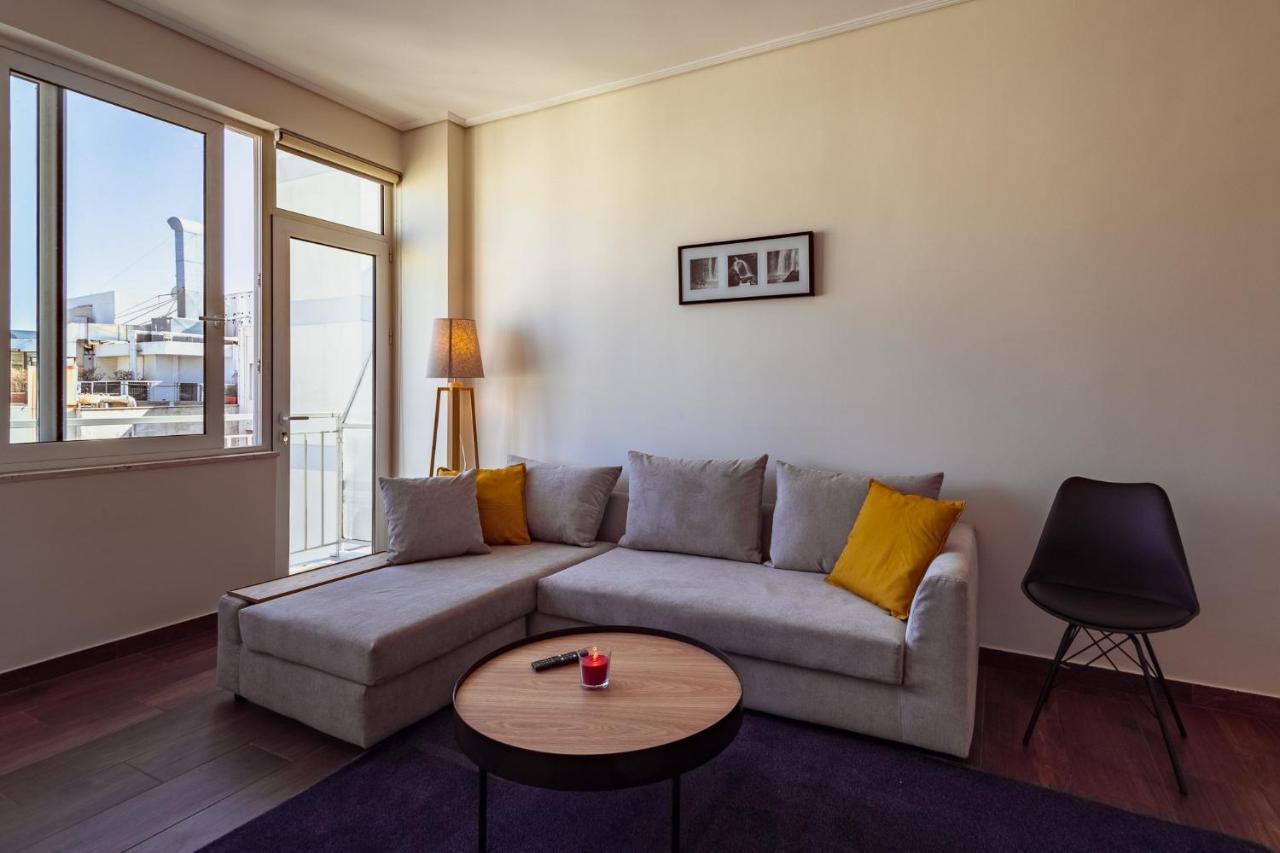 Acropolis Comfy Home In The Heart Of Athens For 4 Exteriör bild
